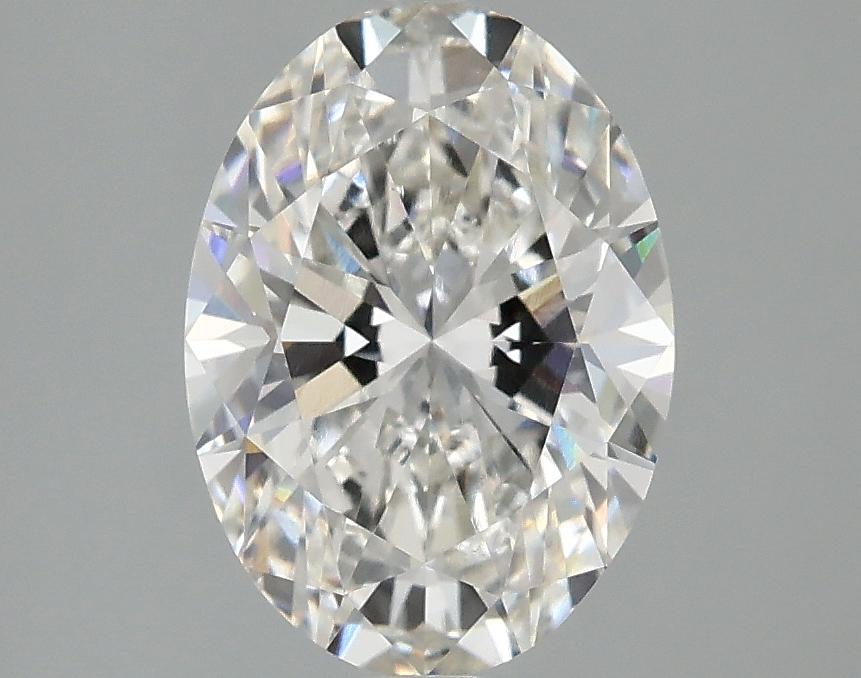 2.06 Carat Oval Shaped Ideal Cut VS1 IGI Certified Lab Grown Diamond