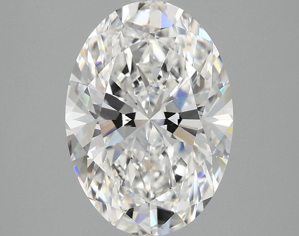 3.07 Carat Oval Shaped Ideal Cut VS1 IGI Certified Lab Grown Diamond