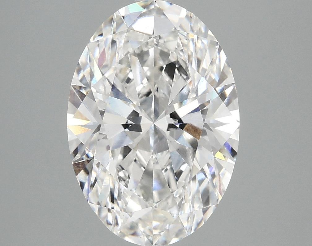 3.07 Carat Oval Shaped Ideal Cut VS1 IGI Certified Lab Grown Diamond