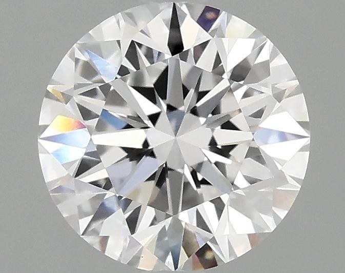 1.97 Carat Round Shaped Excellent Cut VVS2 IGI Certified Lab Grown Diamond