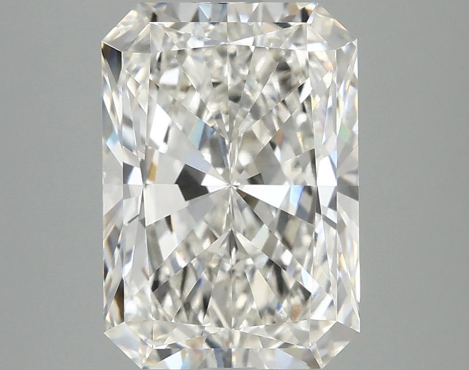 3.98 Carat Radiant Shaped Ideal Cut VVS2 IGI Certified Lab Grown Diamond