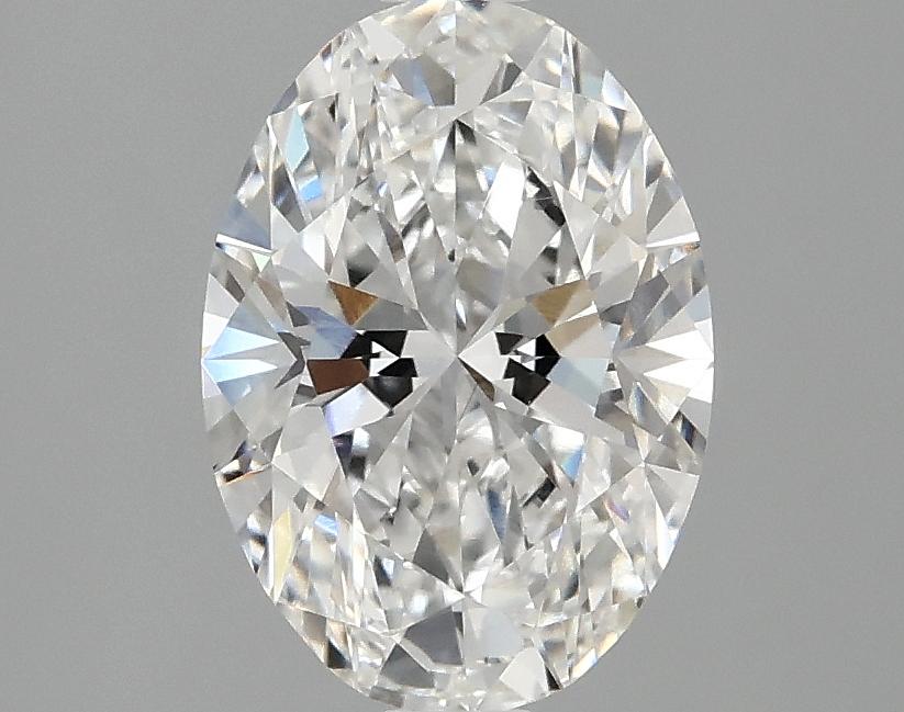 1.88 Carat Oval Shaped Ideal Cut VVS2 IGI Certified Lab Grown Diamond