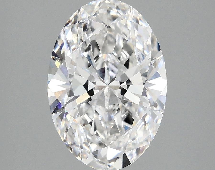2.1 Carat Oval Shaped Ideal Cut VS1 IGI Certified Lab Grown Diamond