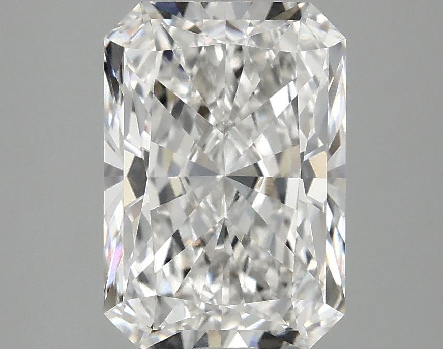 3.08 Carat Radiant Shaped Ideal Cut VS1 IGI Certified Lab Grown Diamond