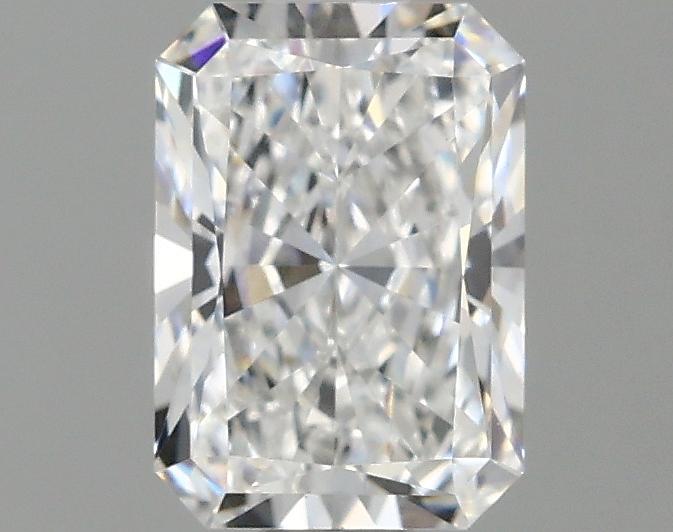 0.98 Carat Radiant Shaped Ideal Cut VS1 IGI Certified Lab Grown Diamond