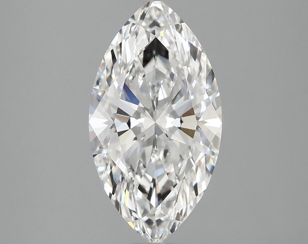 2.03 Carat Marquise Shaped Excellent Cut VVS2 IGI Certified Lab Grown Diamond