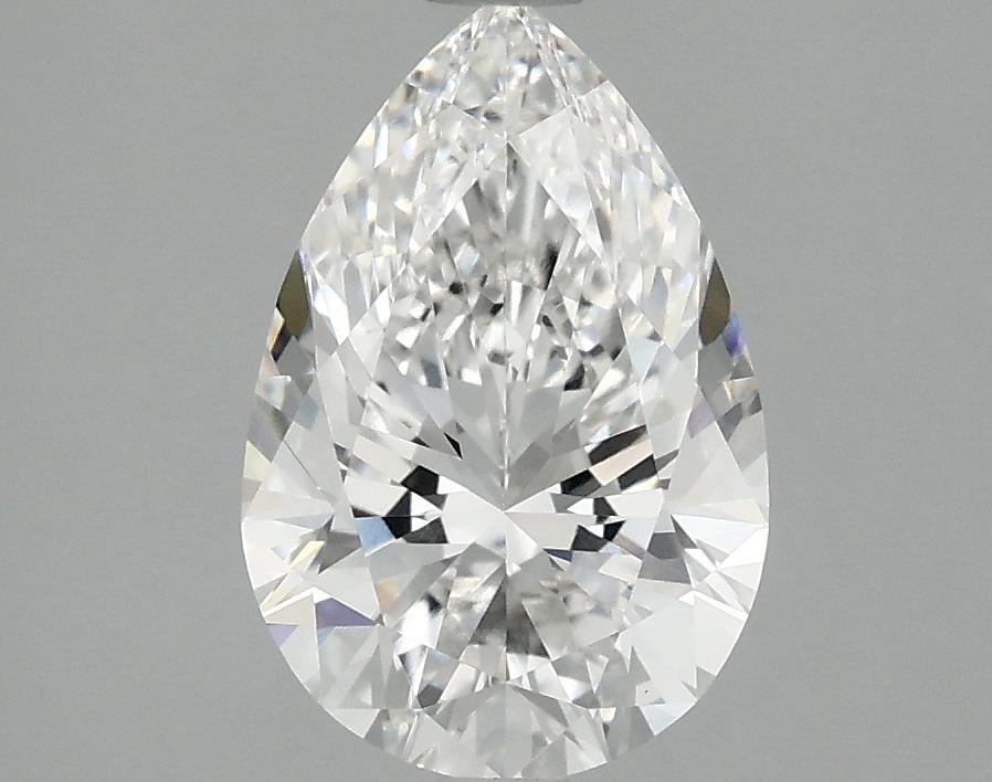 2.06 Carat Pear Shaped Excellent Cut VVS2 IGI Certified Lab Grown Diamond