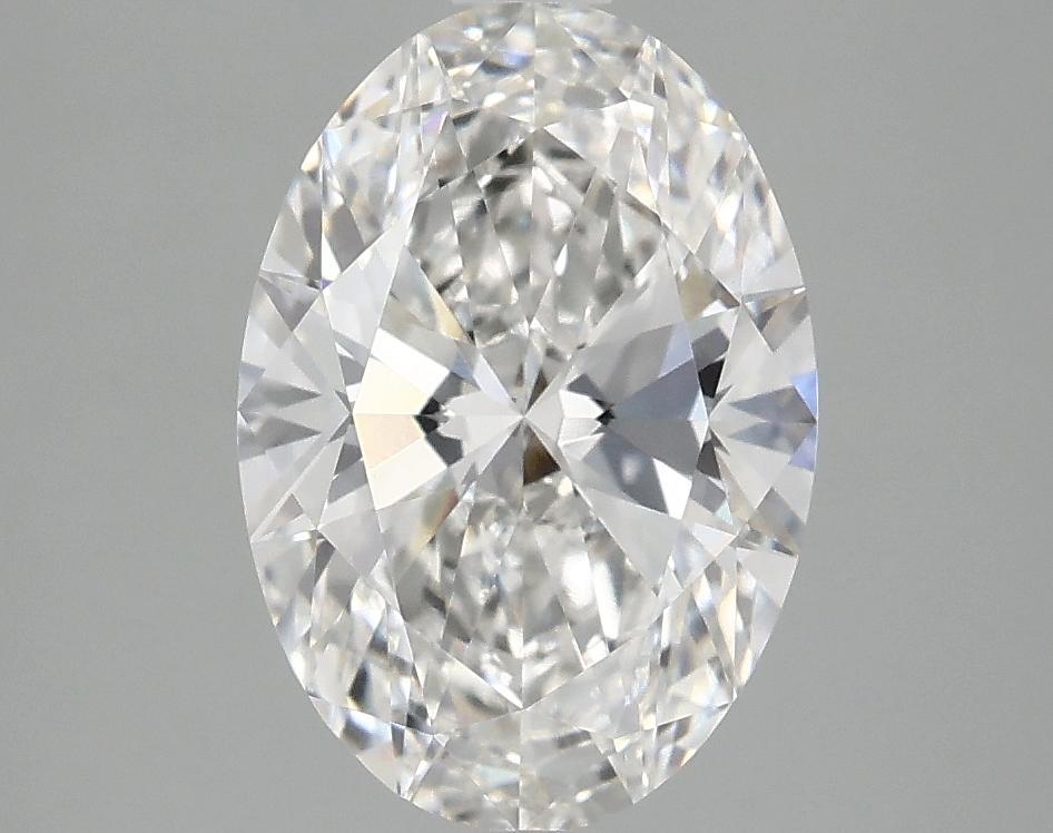 2.07 Carat Oval Shaped Ideal Cut VVS2 IGI Certified Lab Grown Diamond