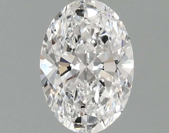 1.01 Carat Oval Shaped Ideal Cut SI1 IGI Certified Lab Grown Diamond