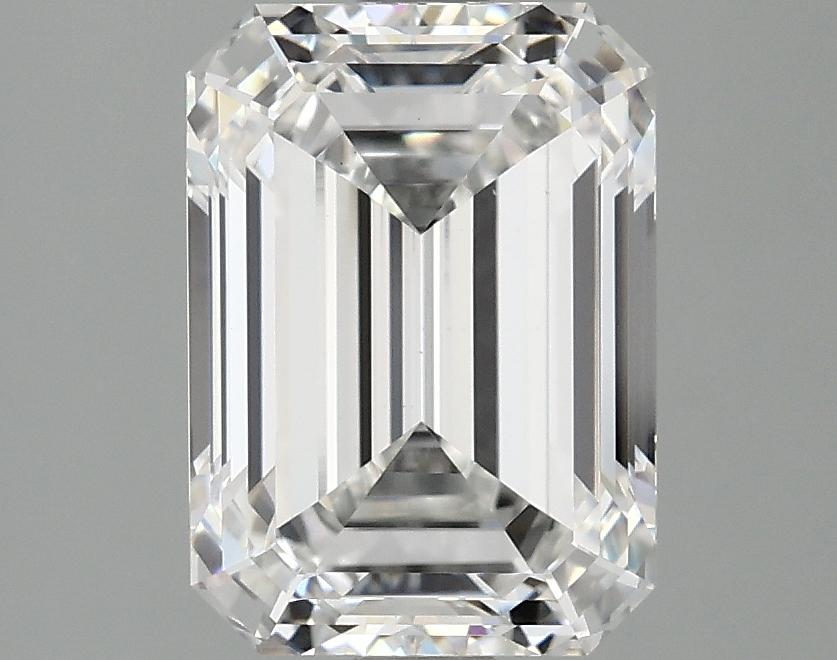 3.03 Carat Emerald Shaped Excellent Cut VS1 IGI Certified Lab Grown Diamond