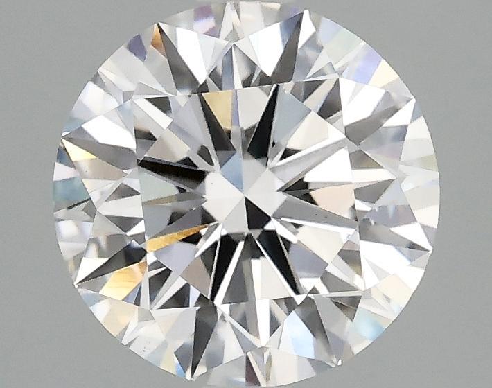 2.05 Carat Round Shaped Ideal Cut VS1 IGI Certified Lab Grown Diamond