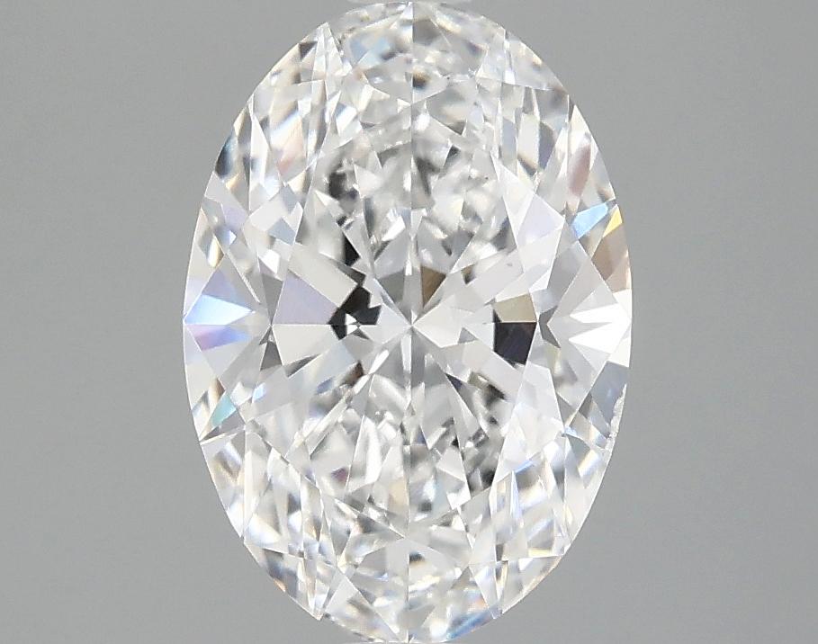 1.9 Carat Oval Shaped Ideal Cut VS2 IGI Certified Lab Grown Diamond