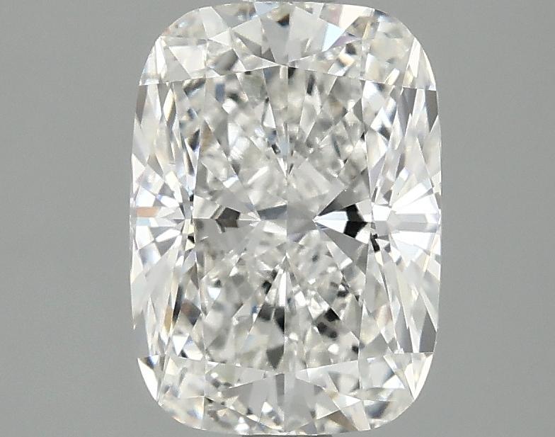 2.03 Carat Cushion Shaped Excellent Cut VVS2 IGI Certified Lab Grown Diamond