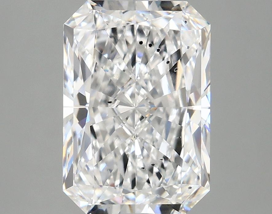 2.98 Carat Radiant Shaped Ideal Cut SI1 IGI Certified Lab Grown Diamond