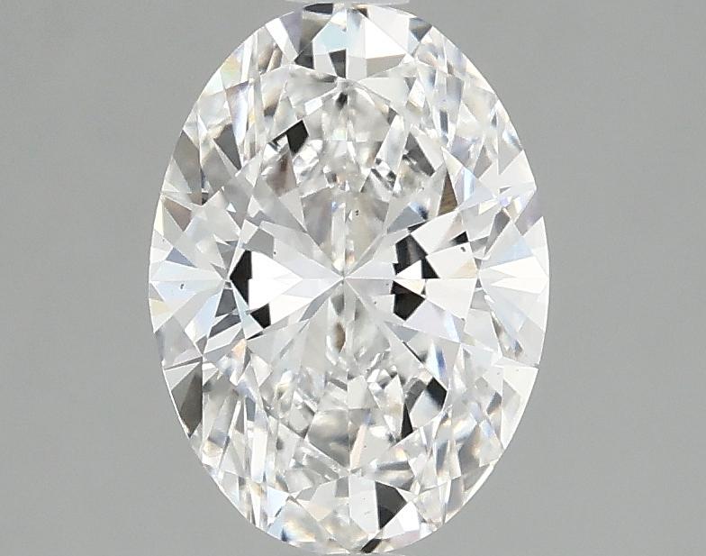 1.58 Carat Oval Shaped Ideal Cut VS2 IGI Certified Lab Grown Diamond