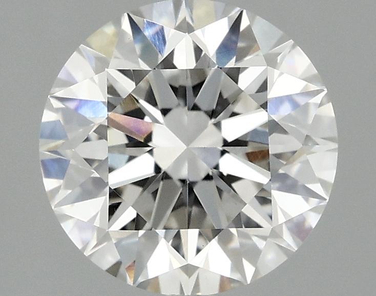 1.99 Carat Round Shaped Excellent Cut VS1 IGI Certified Lab Grown Diamond