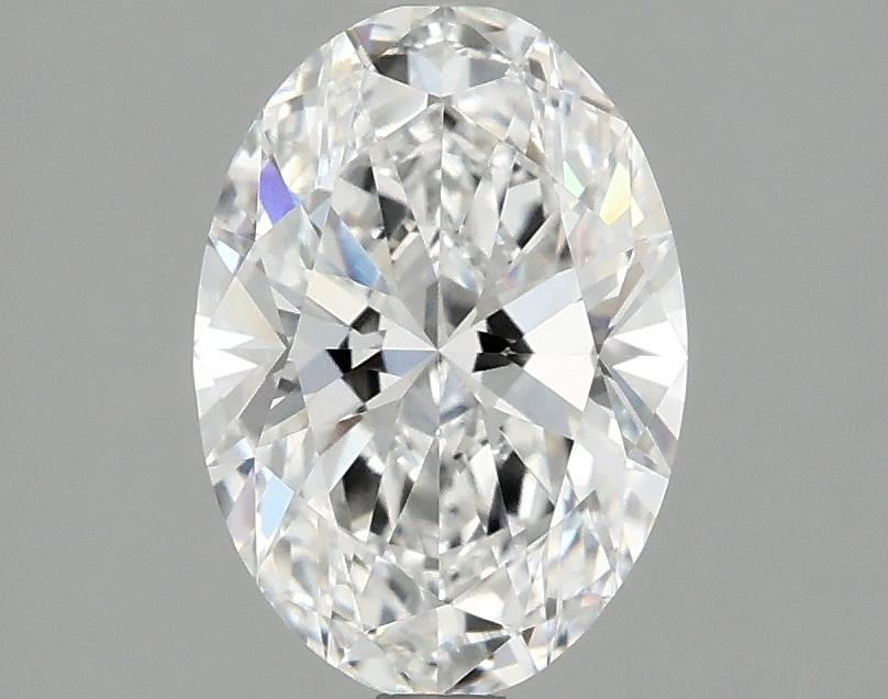 1.56 Carat Oval Shaped Ideal Cut VVS1 IGI Certified Lab Grown Diamond