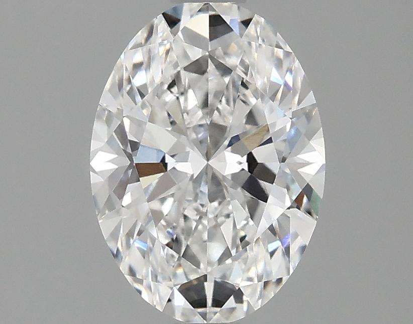 1.55 Carat Oval Shaped Ideal Cut VVS2 IGI Certified Lab Grown Diamond