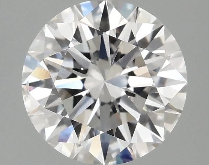2.01 Carat Round Shaped Ideal Cut VS2 IGI Certified Lab Grown Diamond