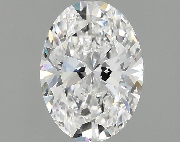 1.28 Carat Oval Shaped Ideal Cut VVS2 IGI Certified Lab Grown Diamond