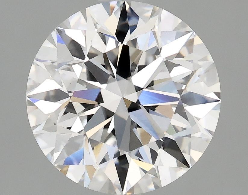 2.08 Carat Round Shaped Excellent Cut VS1 IGI Certified Lab Grown Diamond