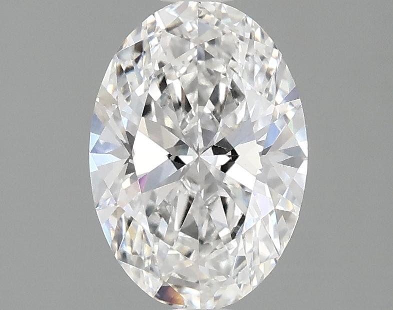 1.47 Carat Oval Shaped Ideal Cut VVS2 IGI Certified Lab Grown Diamond