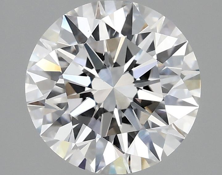 1.98 Carat Round Shaped Excellent Cut VS2 IGI Certified Lab Grown Diamond