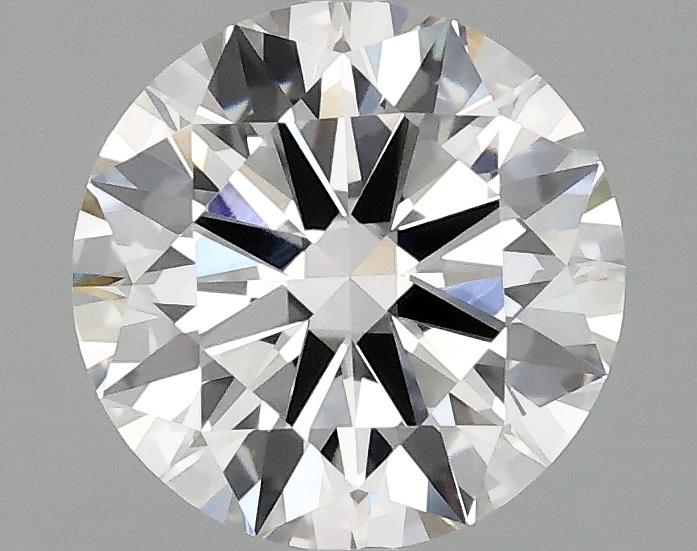 1.61 Carat Round Shaped Ideal Cut VVS2 IGI Certified Lab Grown Diamond