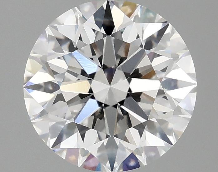 2.06 Carat Round Shaped Excellent Cut VS1 IGI Certified Lab Grown Diamond