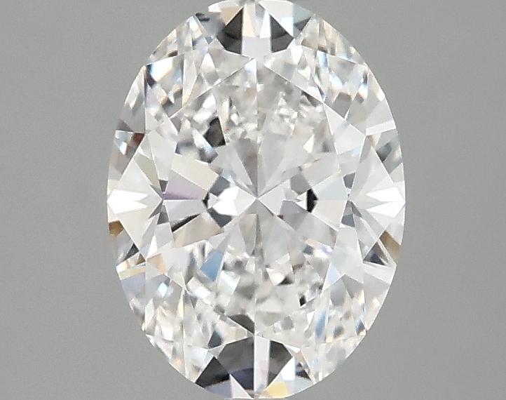 1.5 Carat Oval Shaped Excellent Cut VVS2 IGI Certified Lab Grown Diamond