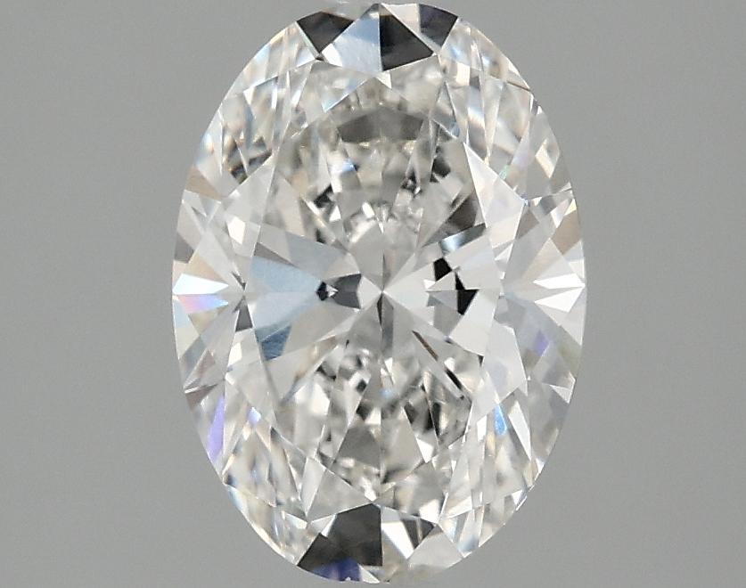 1.97 Carat Oval Shaped Ideal Cut VVS2 IGI Certified Lab Grown Diamond