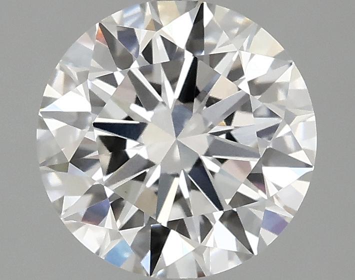 2.07 Carat Round Shaped Excellent Cut VS1 IGI Certified Lab Grown Diamond