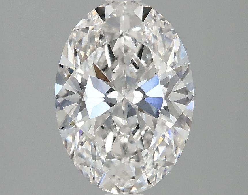 2.04 Carat Oval Shaped Ideal Cut VS1 IGI Certified Lab Grown Diamond