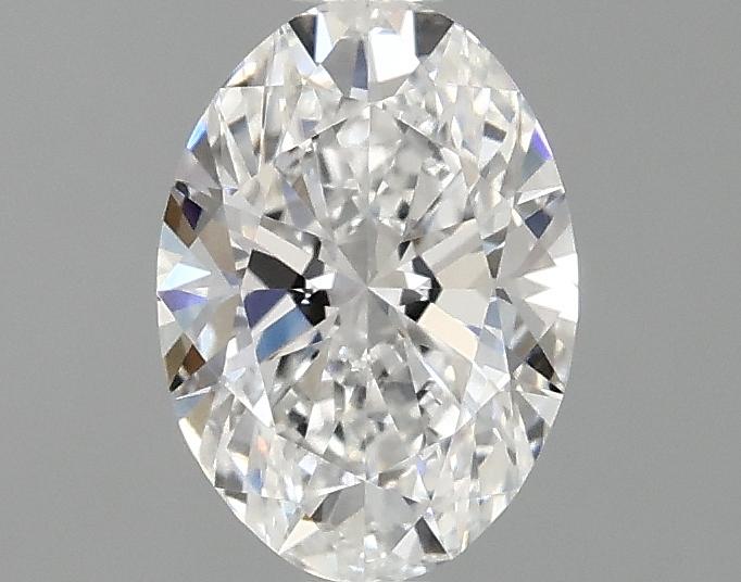 1.04 Carat Oval Shaped Ideal Cut VVS2 IGI Certified Lab Grown Diamond