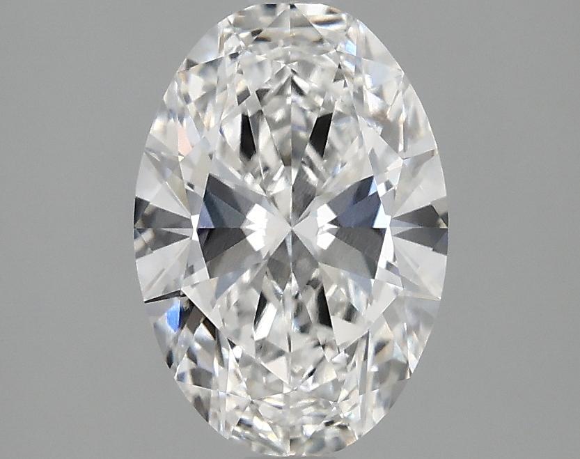 1.58 Carat Oval Shaped Ideal Cut VVS2 IGI Certified Lab Grown Diamond