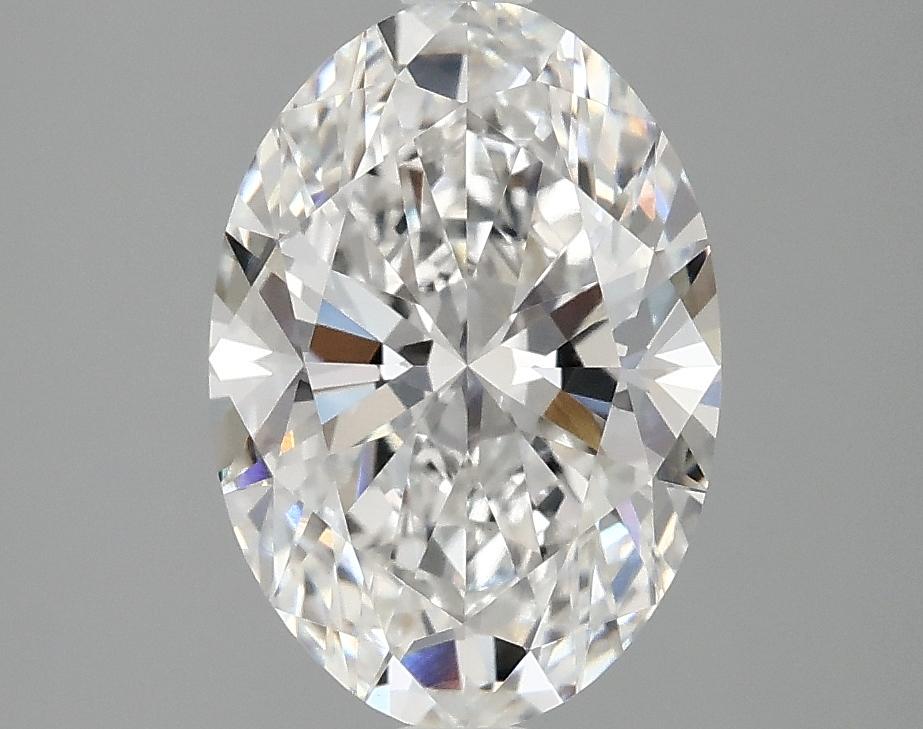 2.45 Carat Oval Shaped Ideal Cut VVS2 IGI Certified Lab Grown Diamond