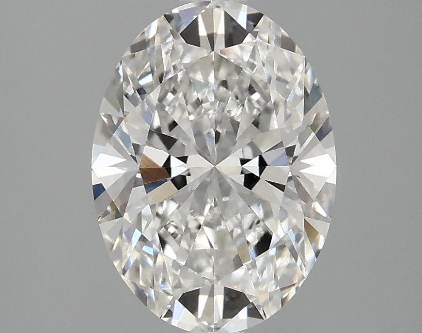 2.07 Carat Oval Shaped Excellent Cut VVS2 IGI Certified Lab Grown Diamond