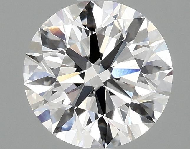 1.51 Carat Round Shaped Excellent Cut VVS2 IGI Certified Lab Grown Diamond