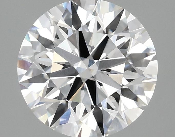 2.05 Carat Round Shaped Ideal Cut VVS2 IGI Certified Lab Grown Diamond