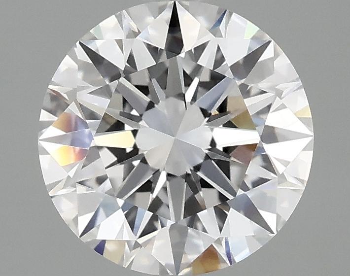 2.08 Carat Round Shaped Excellent Cut VVS2 IGI Certified Lab Grown Diamond
