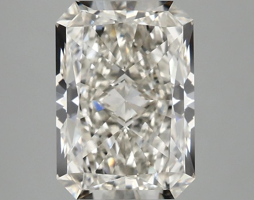 2.92 Carat Radiant Shaped Ideal Cut VVS2 IGI Certified Lab Grown Diamond