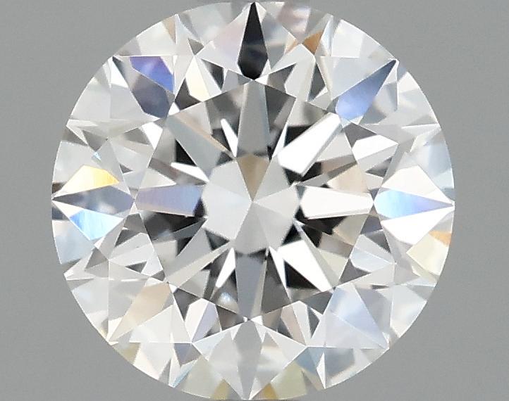 1.51 Carat Round Shaped Excellent Cut VVS2 IGI Certified Lab Grown Diamond