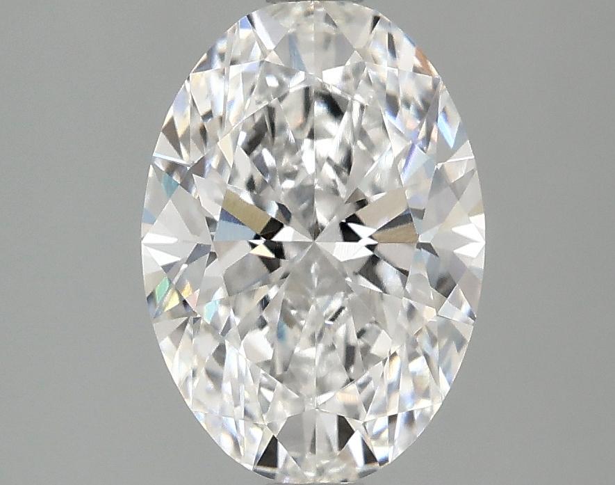 2.06 Carat Oval Shaped Ideal Cut VS1 IGI Certified Lab Grown Diamond