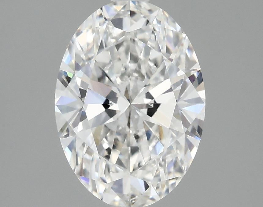 2.09 Carat Oval Shaped Ideal Cut VVS1 IGI Certified Lab Grown Diamond