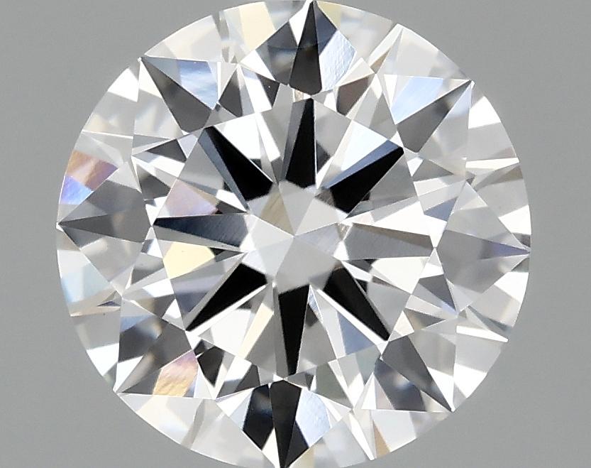 1.54 Carat Round Shaped Ideal Cut VVS2 IGI Certified Lab Grown Diamond