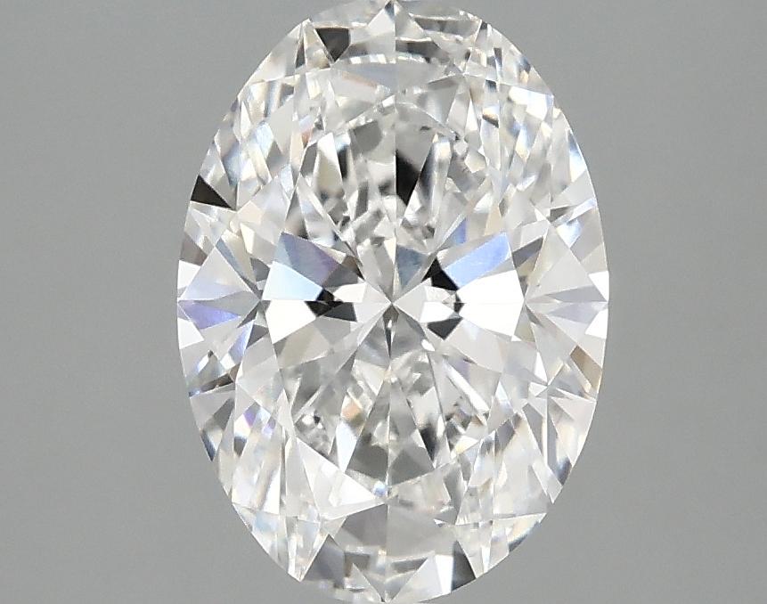 2.01 Carat Oval Shaped Ideal Cut VVS1 IGI Certified Lab Grown Diamond