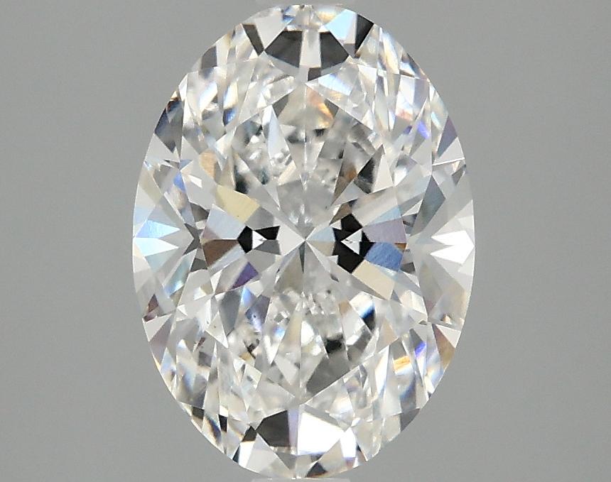 2.08 Carat Oval Shaped Ideal Cut VS1 IGI Certified Lab Grown Diamond