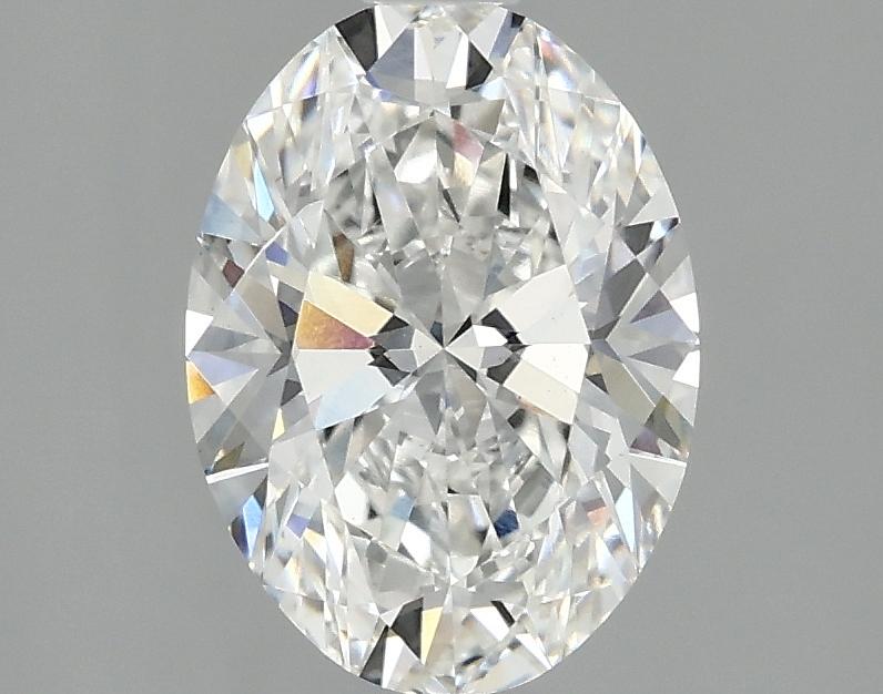 1.55 Carat Oval Shaped Excellent Cut VS1 IGI Certified Lab Grown Diamond