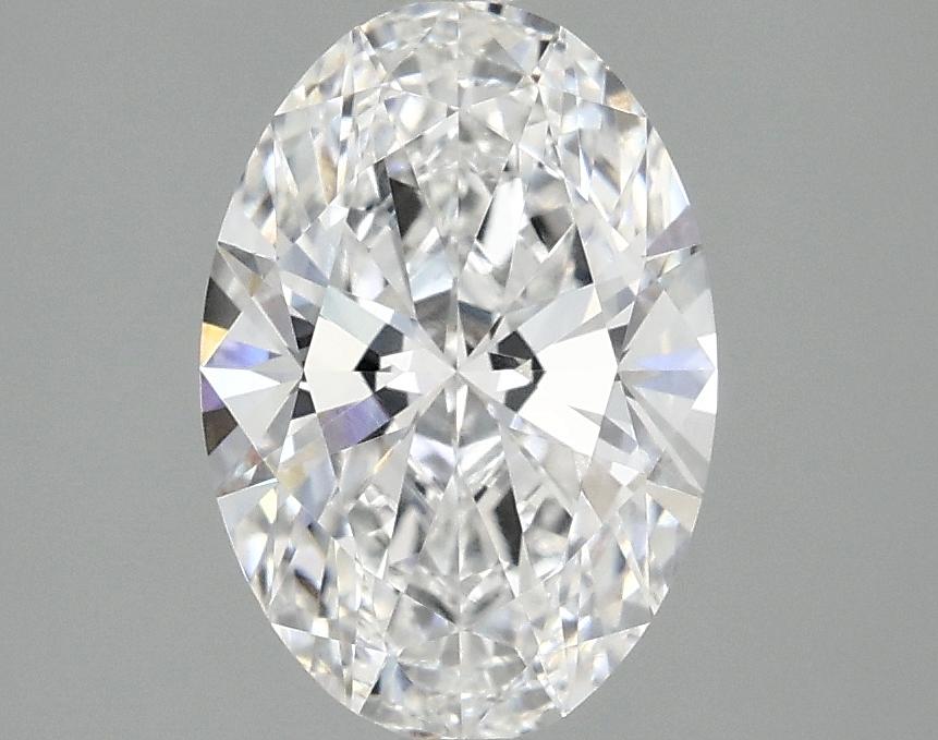 1.79 Carat Oval Shaped Ideal Cut VVS2 IGI Certified Lab Grown Diamond
