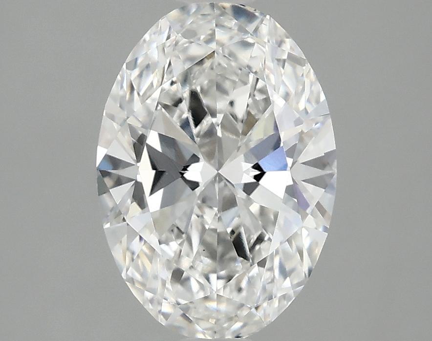 2.0 Carat Oval Shaped Ideal Cut VS1 IGI Certified Lab Grown Diamond